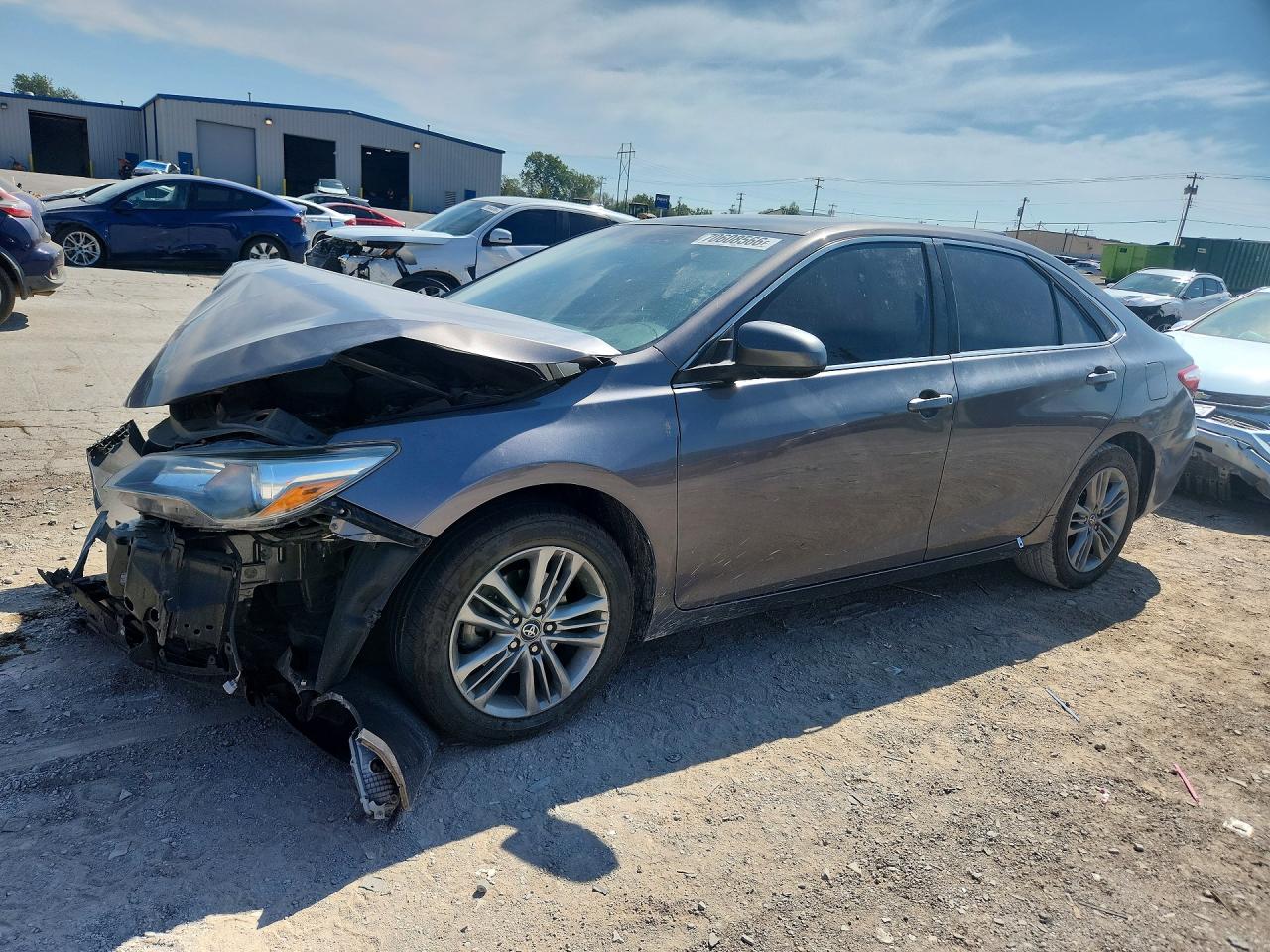 2017 TOYOTA CAMRY SE | 4T1BF1FK0HU391303 | UPCARS