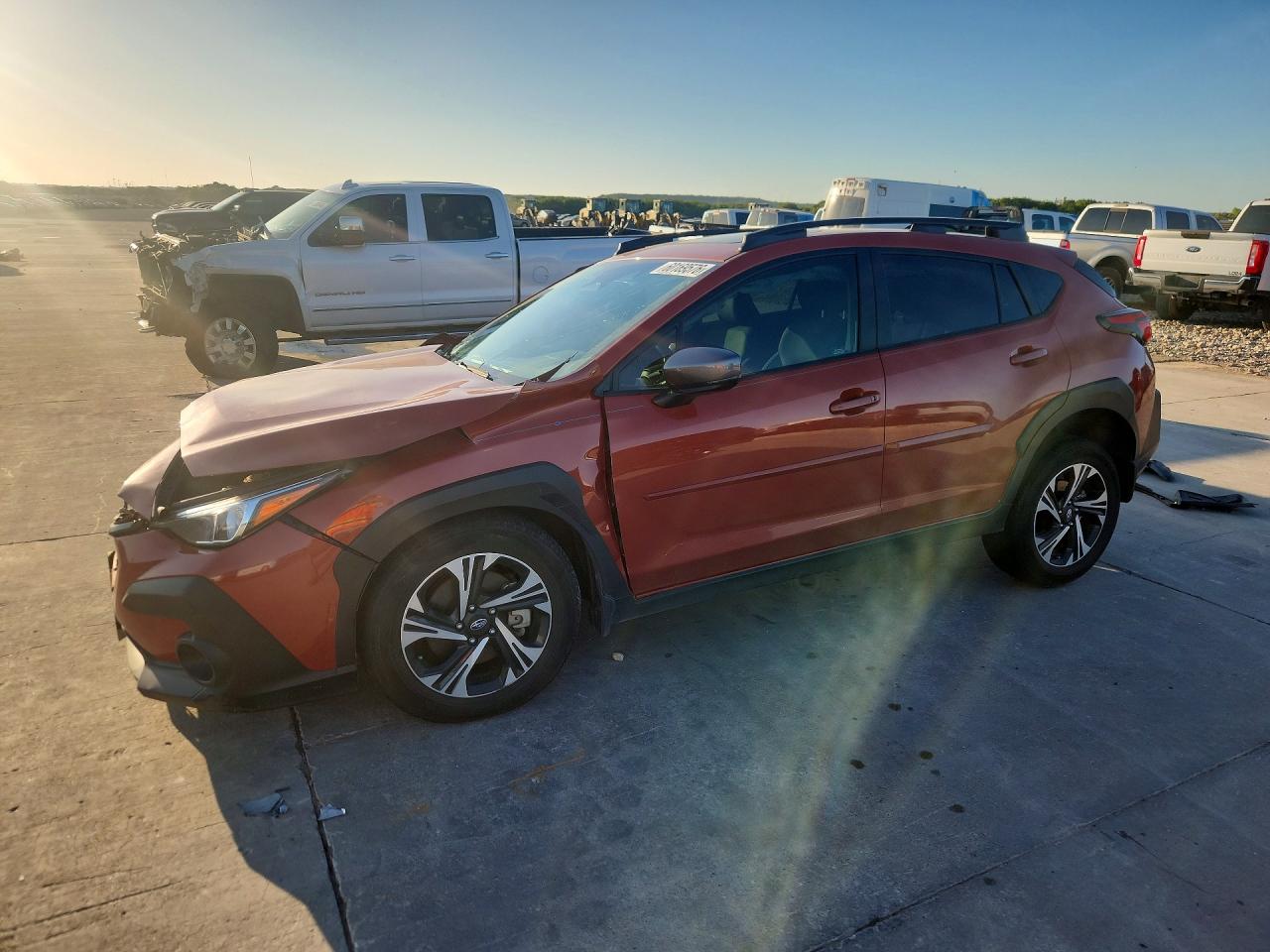 2024 SUBARU CROSSTREK PREMIUM | JF2GUADC3RH312150 | UPCARS