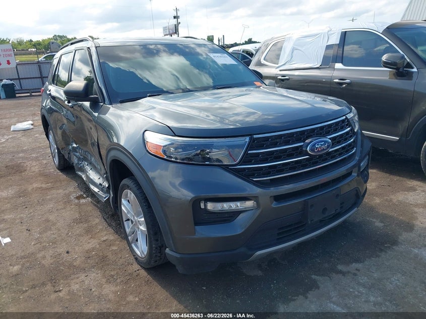 2020 FORD EXPLORER XLT | 1FMSK7DH5LGB41116 | UPCARS