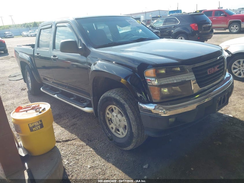 2005 GMC CANYON SLE | 1GTDT136758105111 | UPCARS