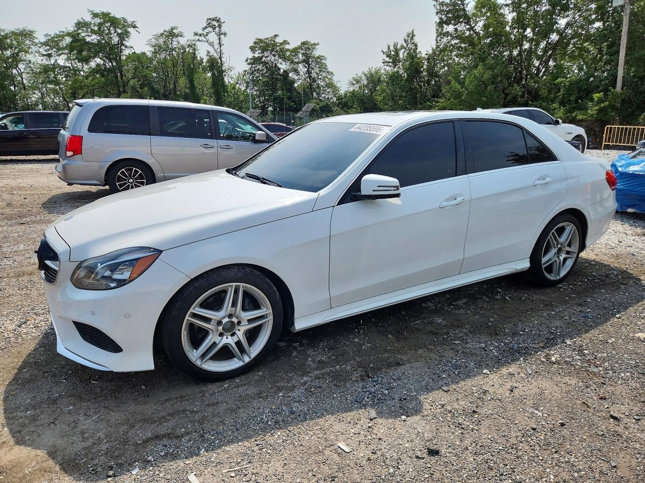 2014 MERCEDES-BENZ E-CLASS 350 4MATIC | WDDHF8JB8EB005500 | UPCARS