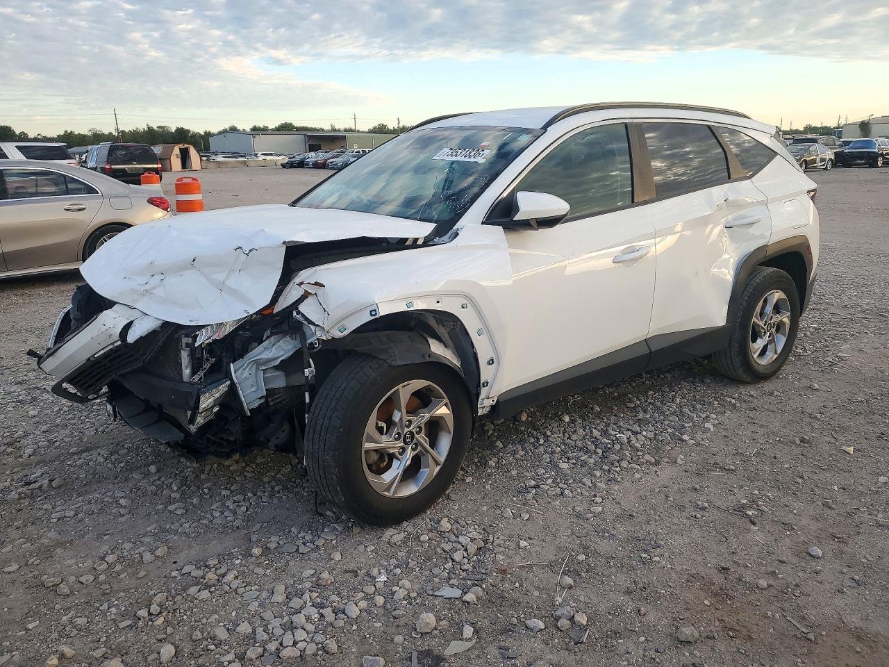 2024 HYUNDAI TUCSON SEL | 5NMJBCDE9RH315768 | UPCARS