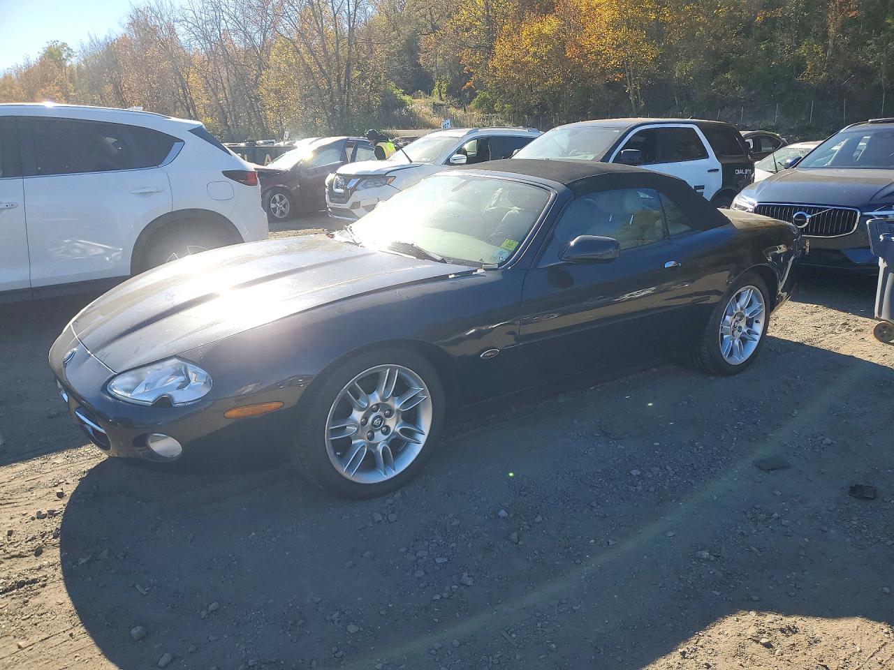 2002 JAGUAR XK8 | SAJDA42CX2NA24474 | UPCARS