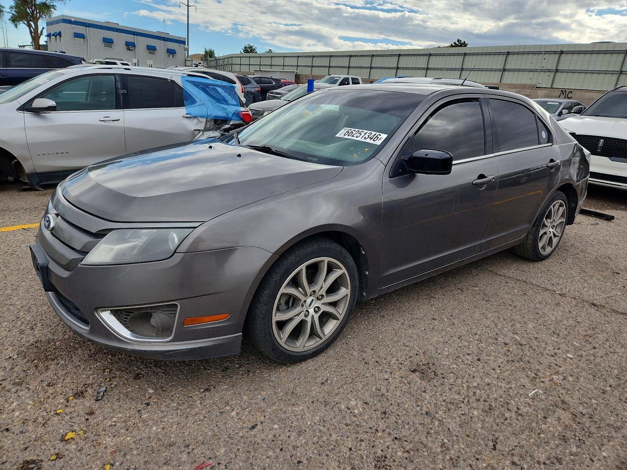 2011 FORD FUSION SE | 3FAHP0HGXBR199986 | UPCARS