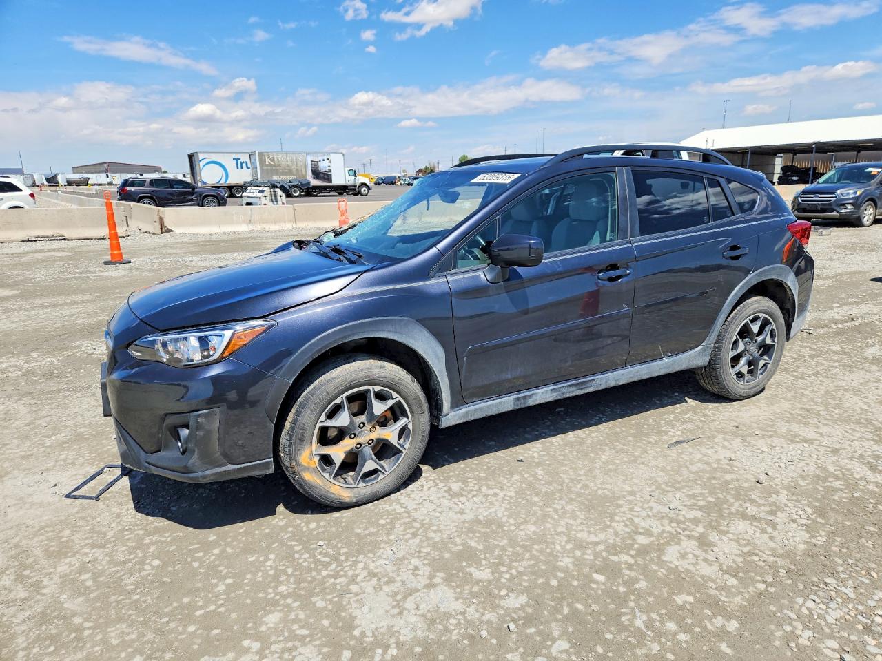 2019 SUBARU CROSSTREK PREMIUM | JF2GTADC0KH359127 | UPCARS