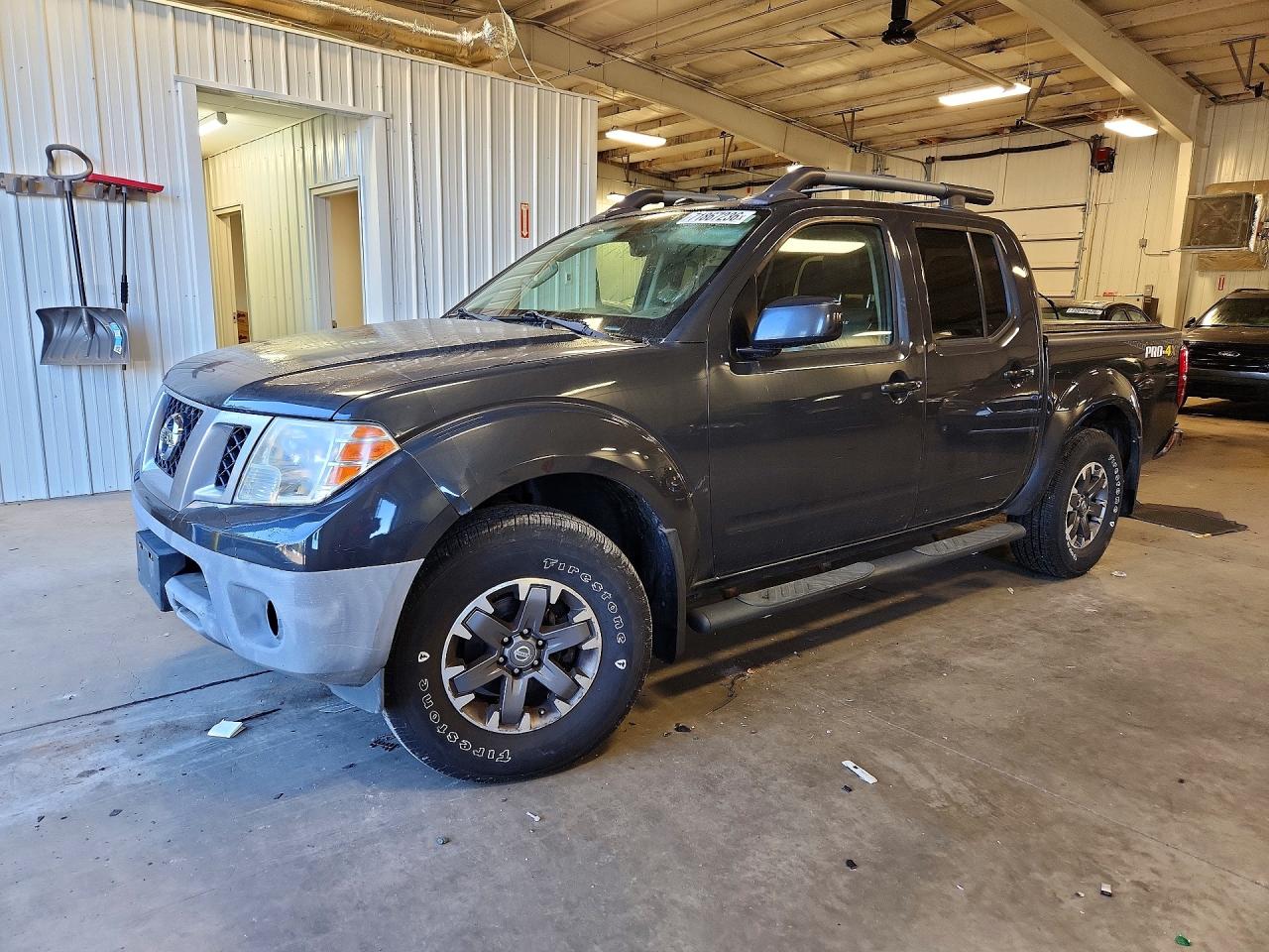2015 NISSAN FRONTIER PRO-4X | 1N6AD0EV4FN703980 | UPCARS