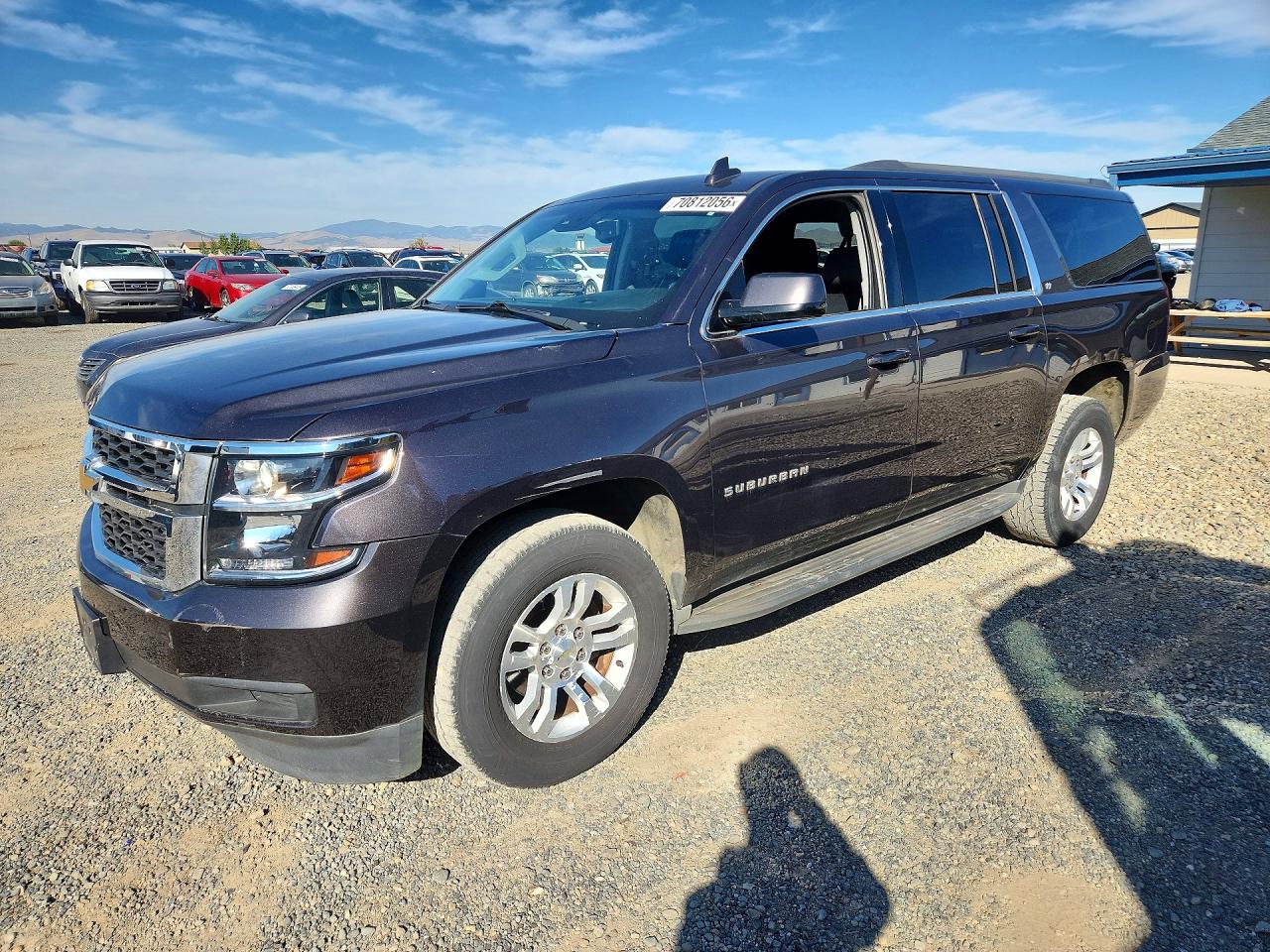 2016 CHEVROLET SUBURBAN K1500 LT | 1GNSKHKC6GR440617 | UPCARS
