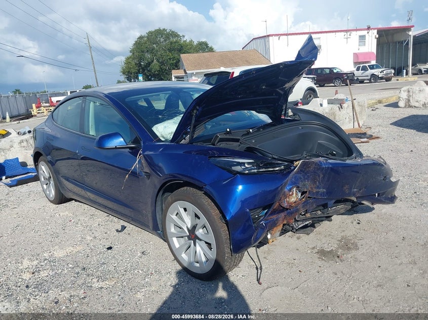 2023 TESLA MODEL 3 REAR-WHEEL DRIVE | 5YJ3E1EA6PF574491 | UPCARS