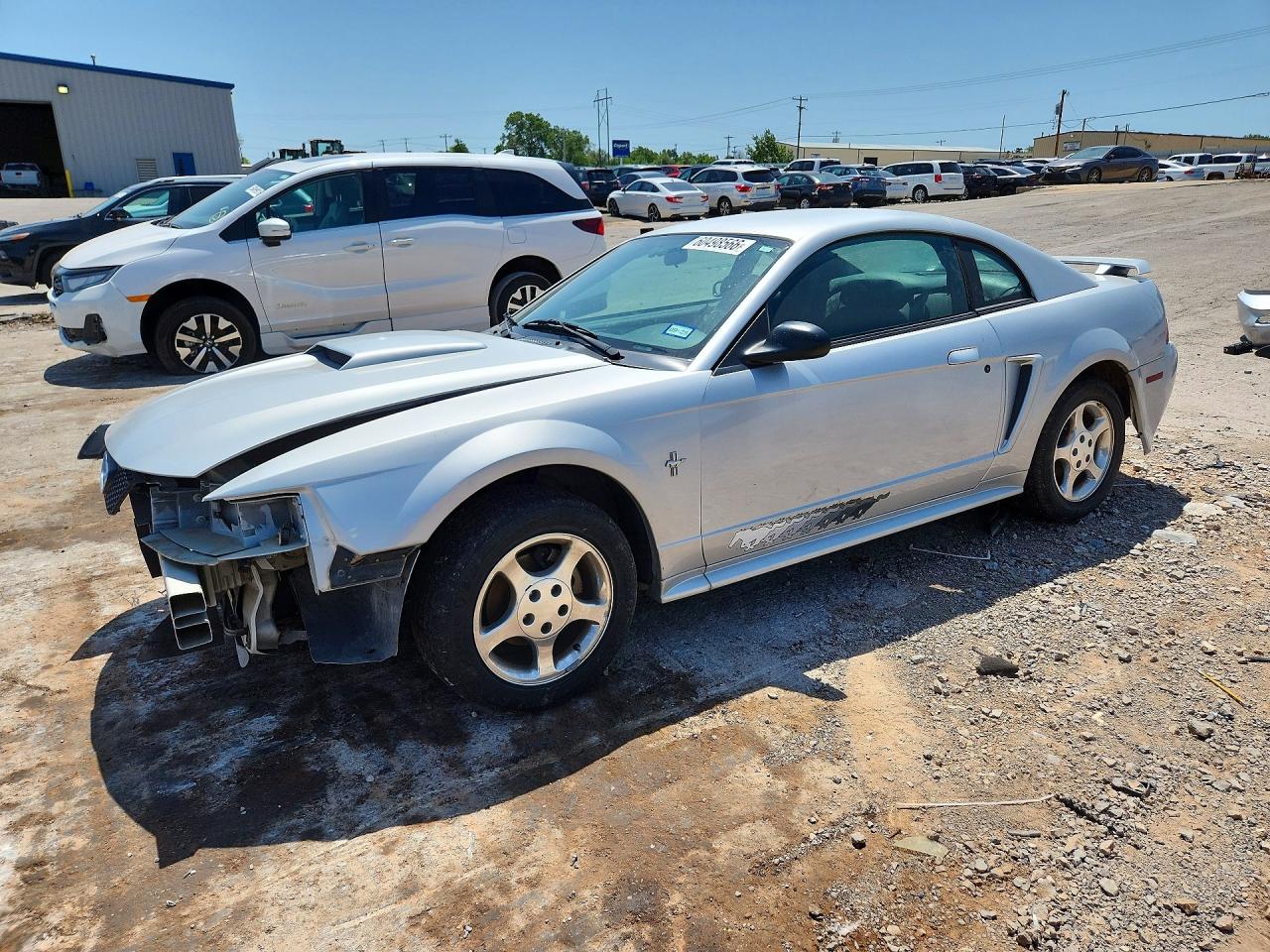 2003 FORD MUSTANG | 1FAFP40433F332022 | UPCARS