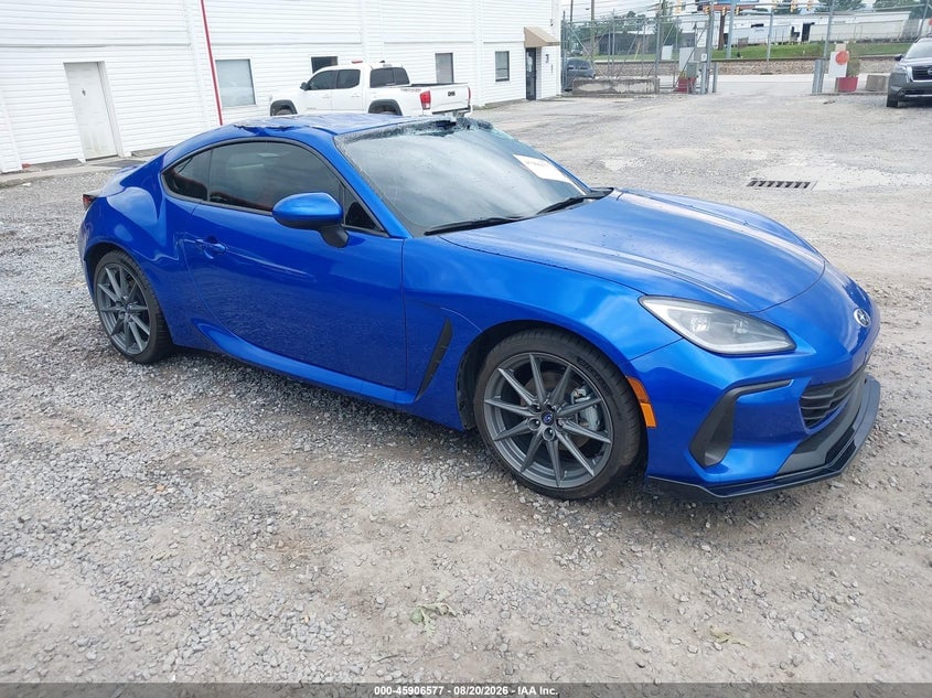 2026 SUBARU BRZ LIMITED | JF1ZDBE17T8701140 | UPCARS