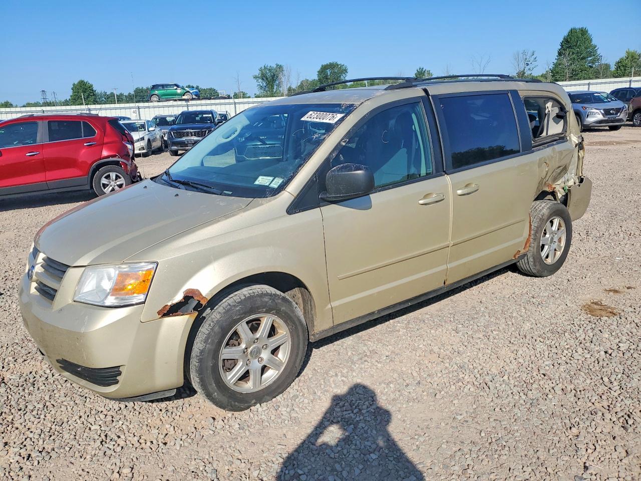2010 DODGE CARAVAN HERO | 2D4RN3D10AR427007 | UPCARS