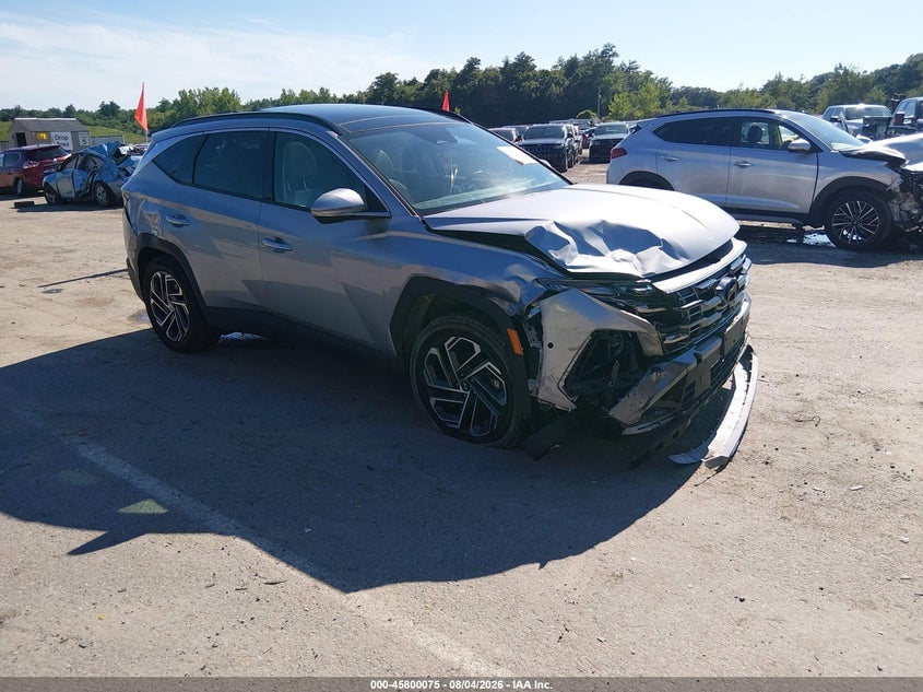 2025 HYUNDAI TUCSON HYBRID LIMITED | KM8JEDD10SU299139 | UPCARS