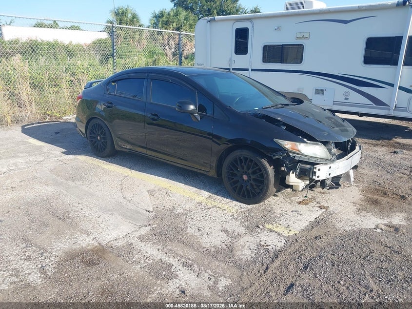 2013 HONDA CIVIC SI | 2HGFB6E54DH706015 | UPCARS