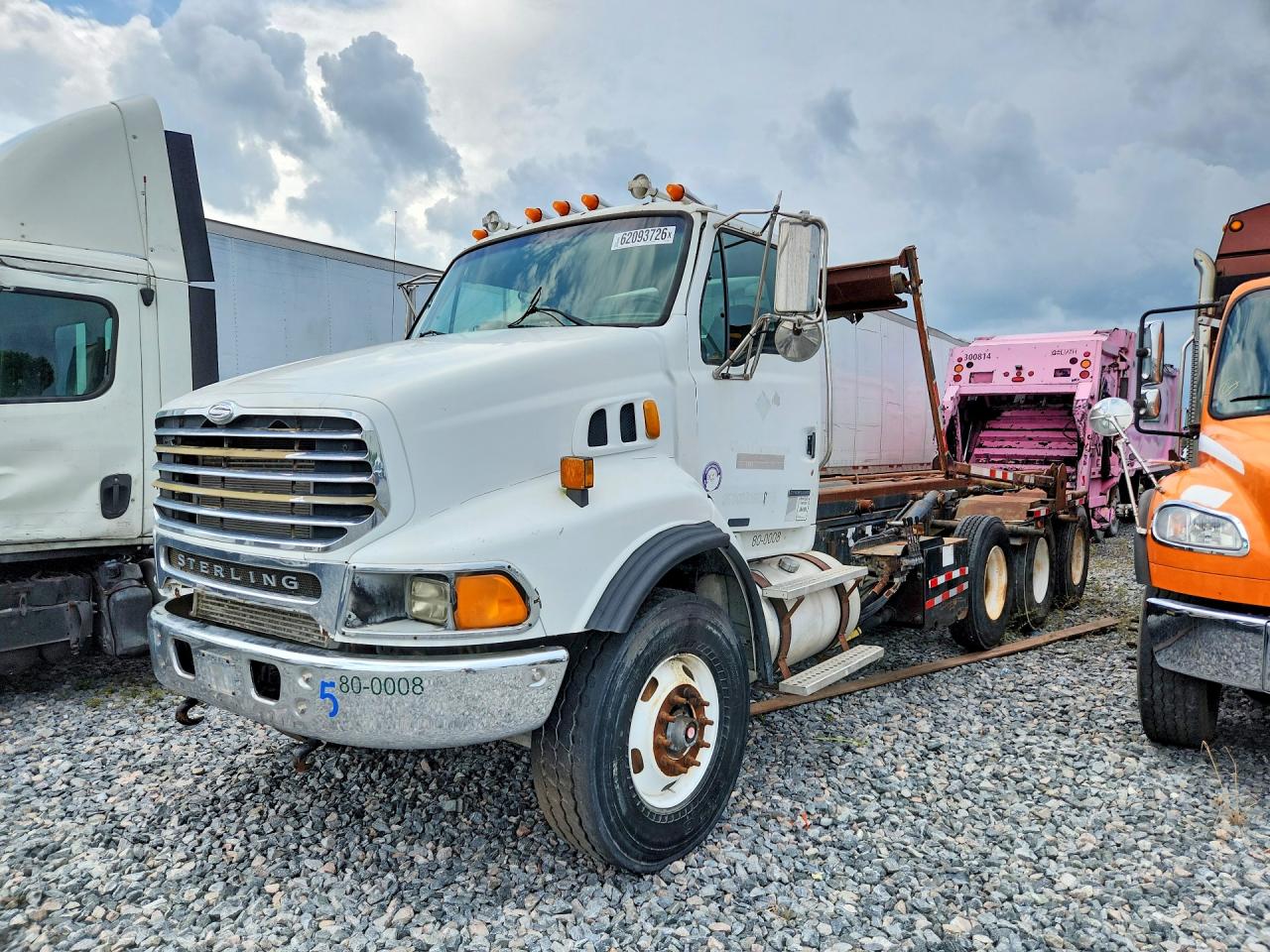 2006 STERLING TRUCK ALL OTHER 2010 STERLING L9500 ROLL-OFF CONTAINER TRUCK | 2FZHAZCV26AV43961 | UPCARS