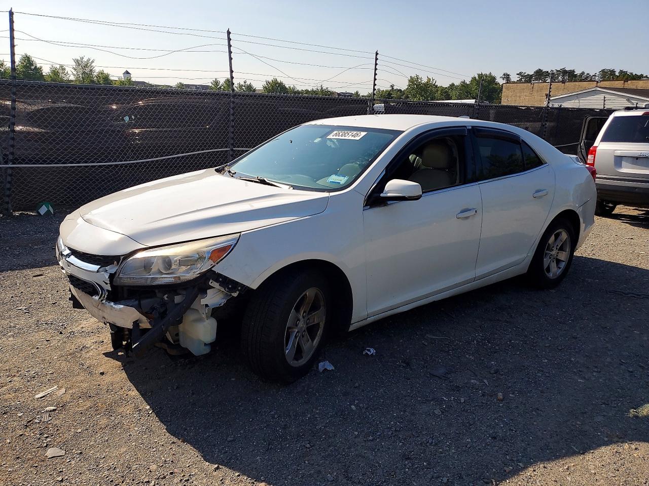 2016 CHEVROLET MALIBU LT | 1G11C5SA8GF163042 | UPCARS