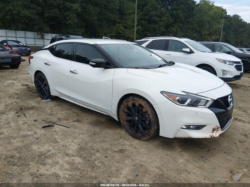 2018 NISSAN MAXIMA 3.5 SR | 1N4AA6AP0JC391902 | UPCARS
