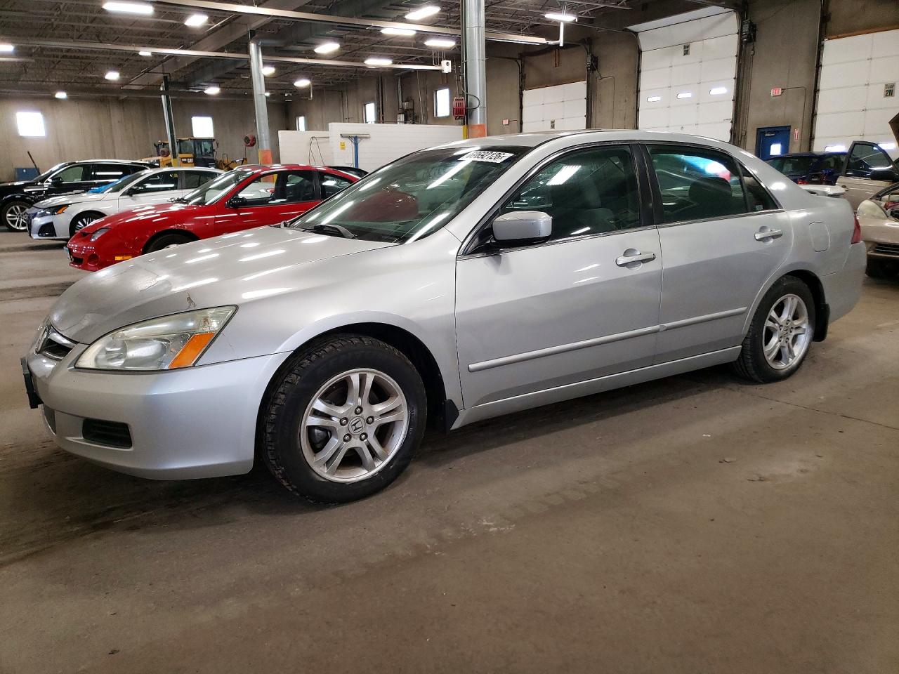 2007 HONDA ACCORD EX | 1HGCM56797A186887 | UPCARS