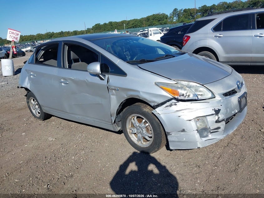 2010 TOYOTA PRIUS III | JTDKN3DU8A0118176 | UPCARS