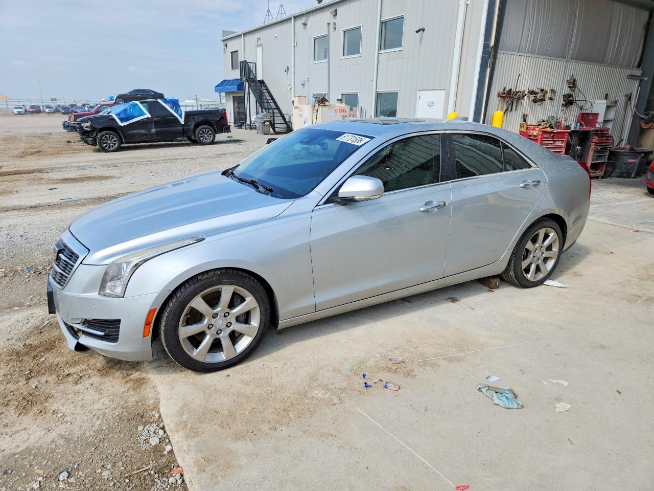 2015 CADILLAC ATS LUXURY | 1G6AB5SX4F0133362 | UPCARS