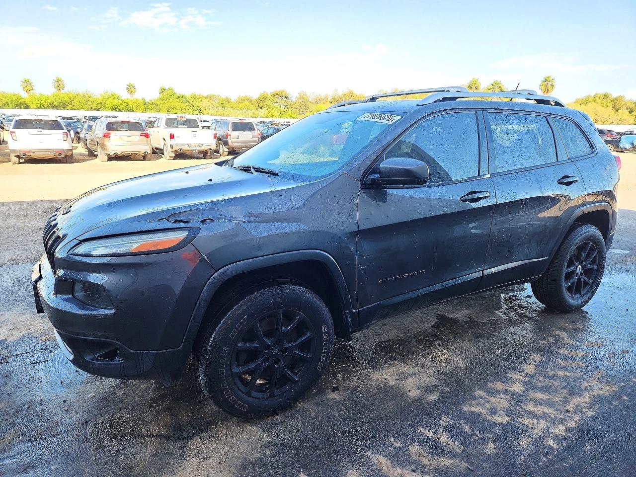 2015 JEEP CHEROKEE LATITUDE | 1C4PJMCS1FW502490 | UPCARS