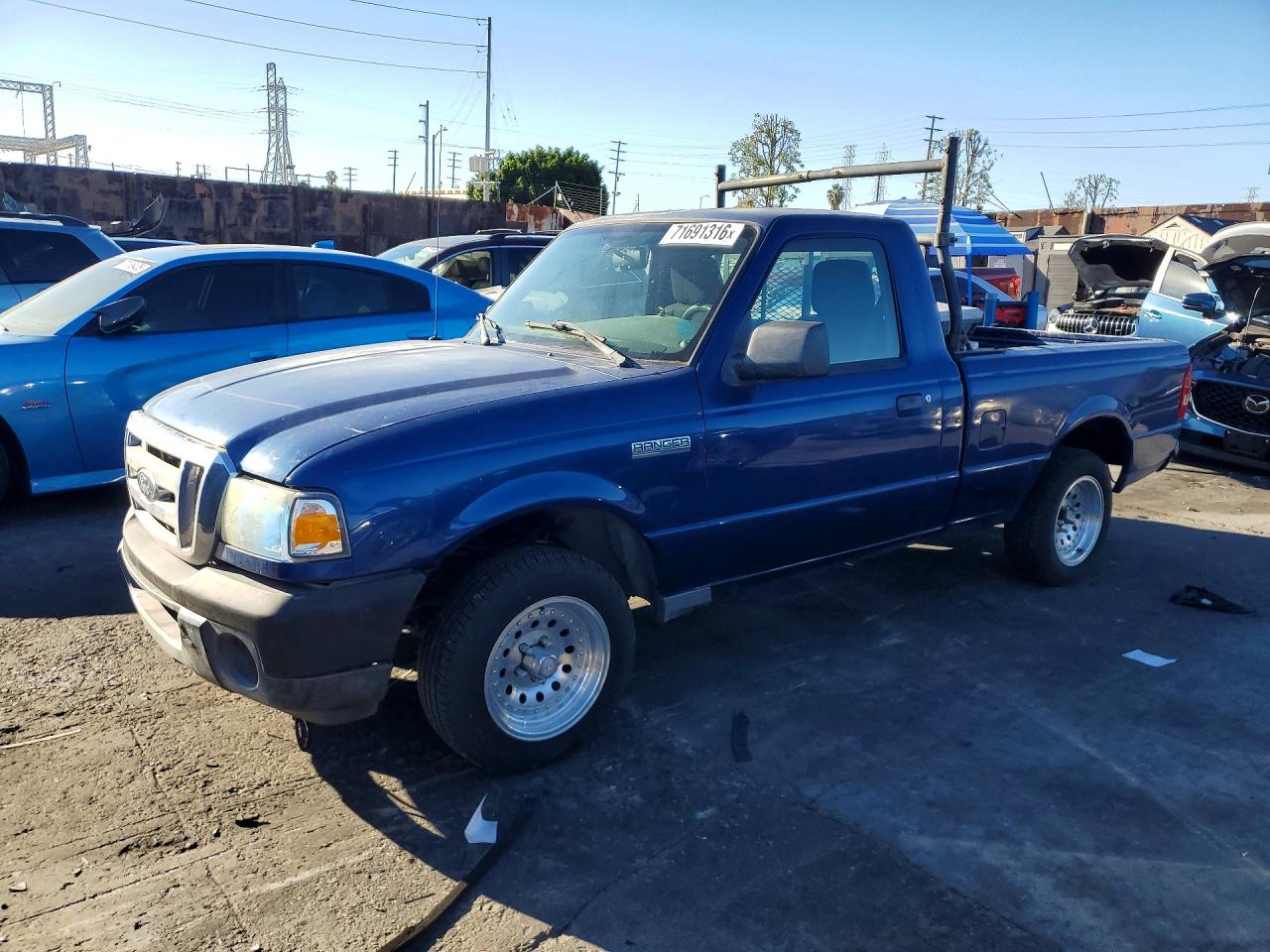 2010 FORD RANGER | 1FTKR1AD6APA56748 | UPCARS