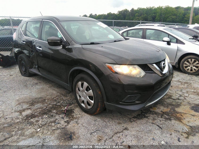 2015 NISSAN ROGUE S | KNMAT2MV4FP538634 | UPCARS