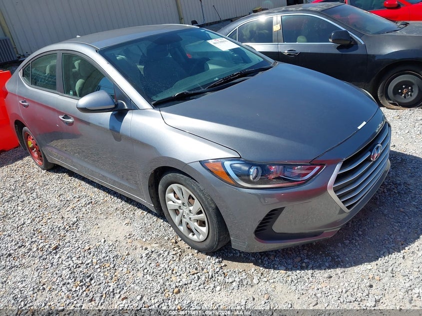 2017 HYUNDAI ELANTRA SE | KMHD74LF4HU109243 | UPCARS
