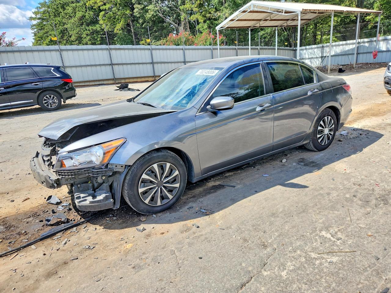 2012 HONDA ACCORD LX | 1HGCP2F34CA154264 | UPCARS