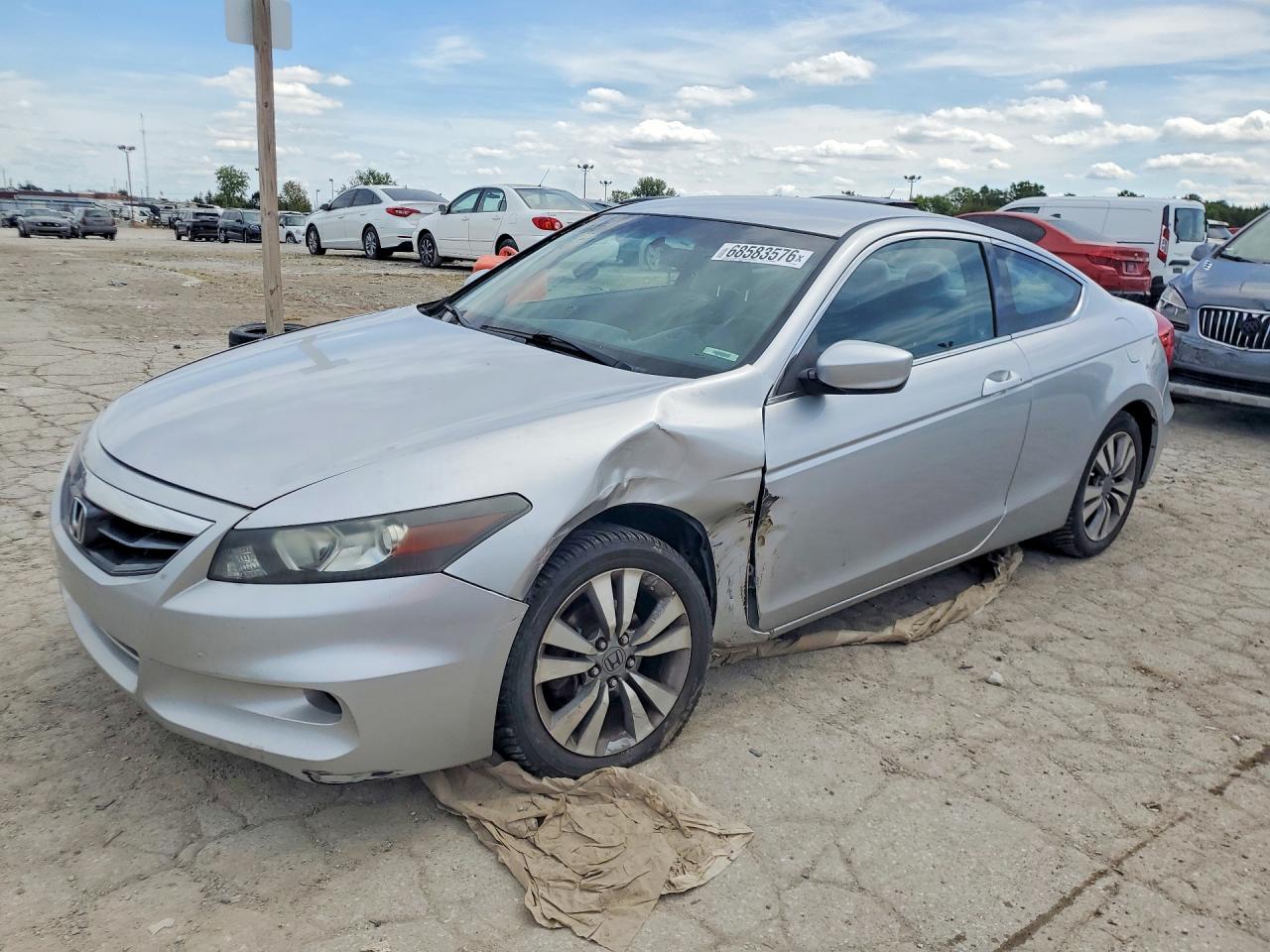 2012 HONDA ACCORD LX | 1HGCS1B31CA015613 | UPCARS