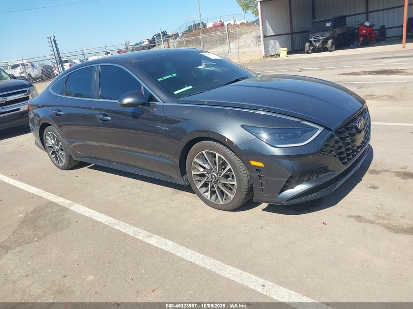 2021 HYUNDAI SONATA LIMITED | 5NPEH4J24MH114548 | UPCARS
