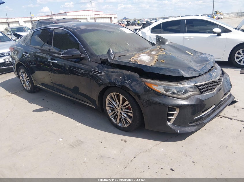2017 KIA OPTIMA | 5XXGV4L27HG128007 | UPCARS