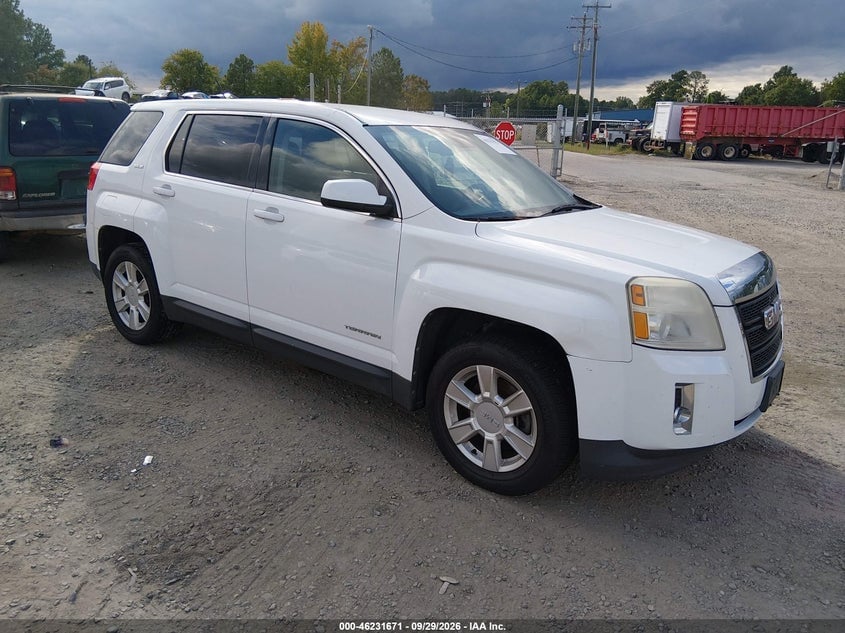 2012 GMC TERRAIN SLE-1 | 2GKFLREK2C6196779 | UPCARS