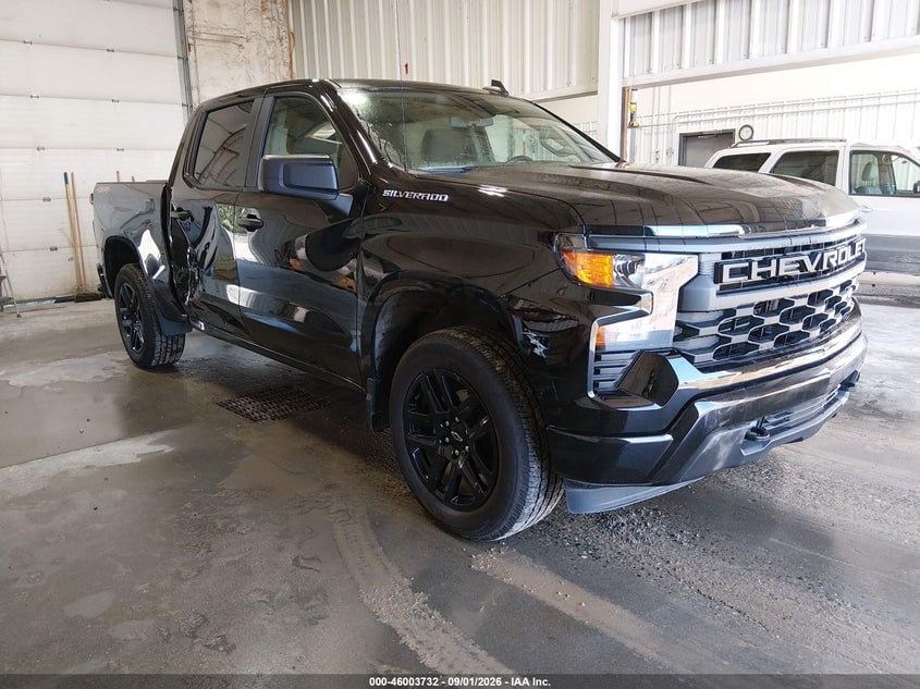 2024 CHEVROLET SILVERADO 1500 4WD  SHORT BED CUSTOM | 1GCPDBEK7RZ106236 | UPCARS