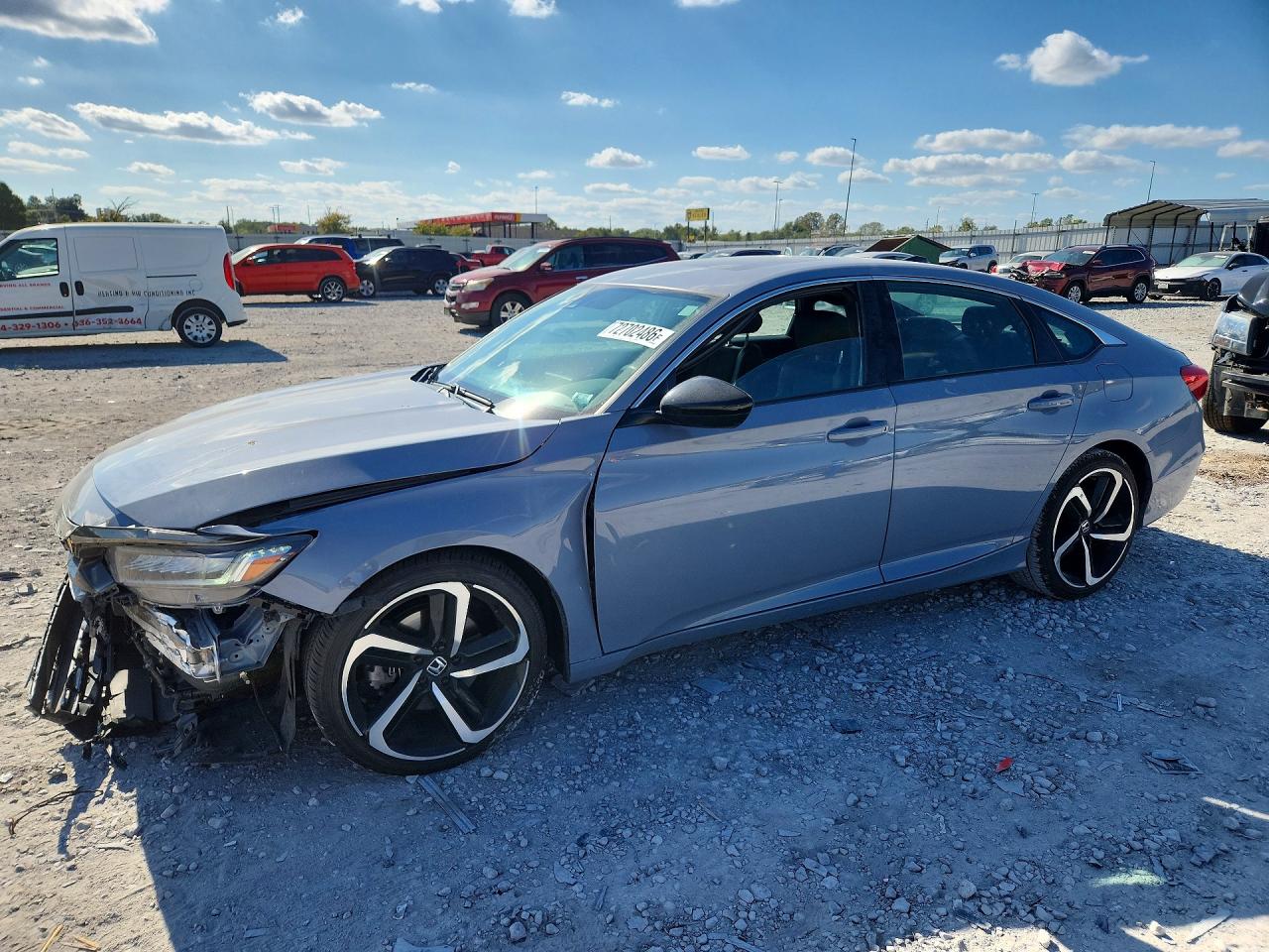 2022 HONDA ACCORD SPORT | 1HGCV2F33NA014988 | UPCARS