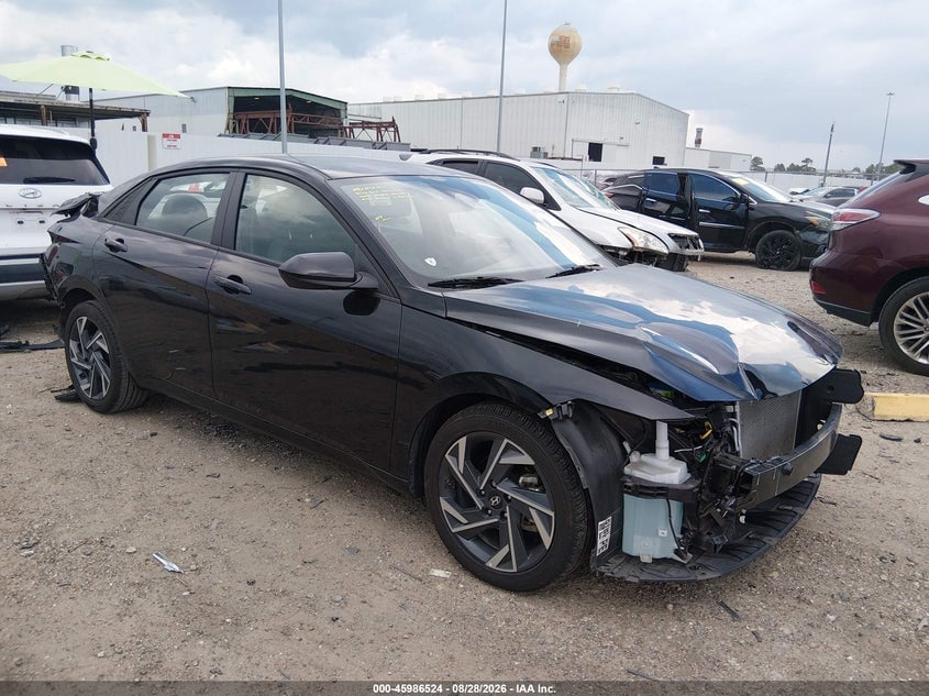 2025 HYUNDAI ELANTRA SEL SPORT | KMHLM4DG5SU010501 | UPCARS