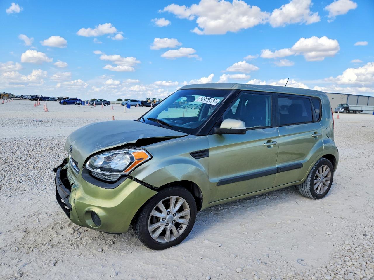 2012 KIA SOUL + | KNDJT2A6XC7412108 | UPCARS
