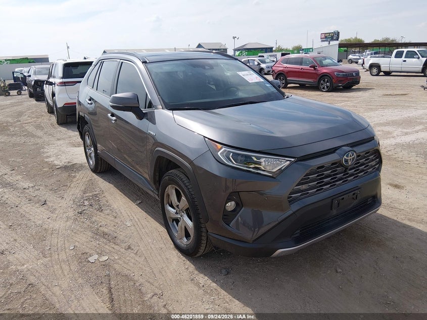2019 TOYOTA RAV4 HYBRID LIMITED | JTMDWRFV0KD522582 | UPCARS