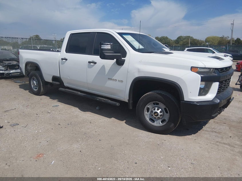 2020 CHEVROLET SILVERADO 2500HD 2WD  LONG BED WT | 1GC4WLE77LF167755 | UPCARS
