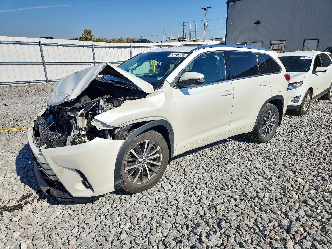 2017 TOYOTA HIGHLANDER XLE | 5TDJZRFH5HS434001 | UPCARS