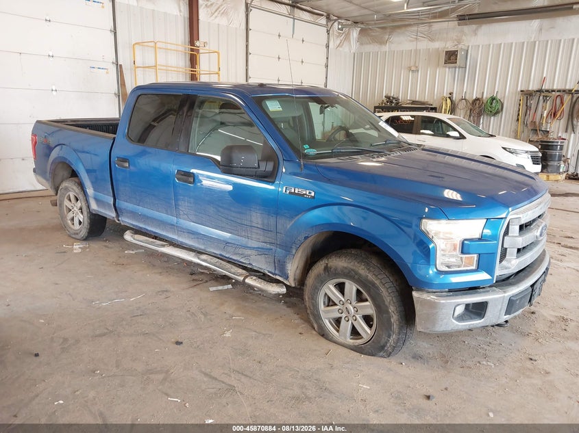 2016 FORD F-150 XLT | 1FTFW1EF6GFB78773 | UPCARS