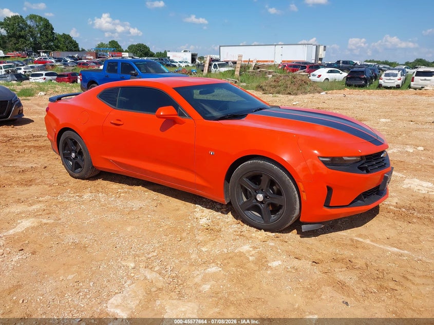 2019 CHEVROLET CAMARO 1LT | 1G1FB1RS3K0104976 | UPCARS