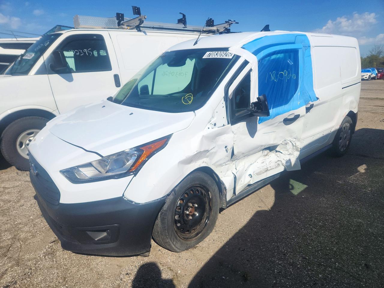 2022 FORD TRANSIT CO | NM0LS7S24N1536267 | UPCARS