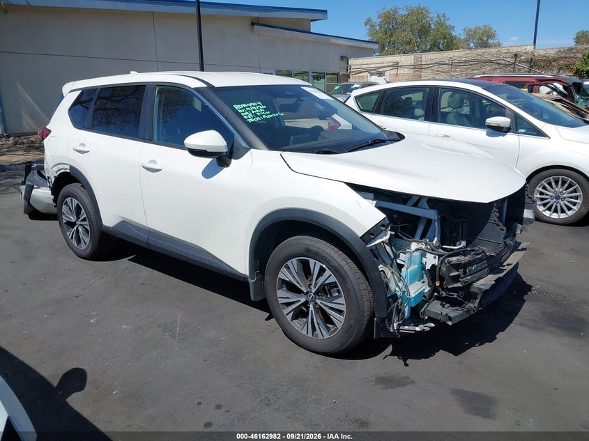 2023 NISSAN ROGUE SV FWD | JN8BT3BA8PW405462 | UPCARS