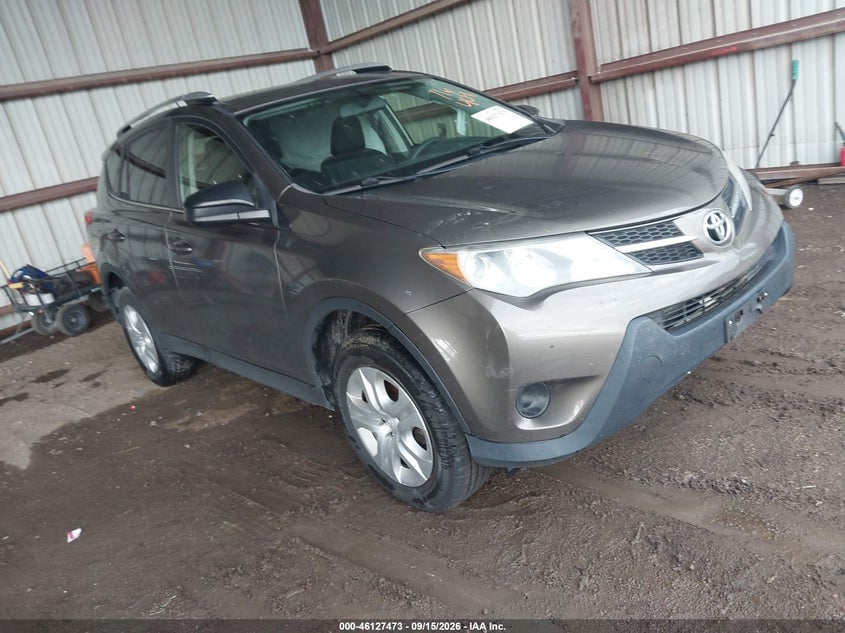 2014 TOYOTA RAV4 LE | JTMBFREV1ED060014 | UPCARS