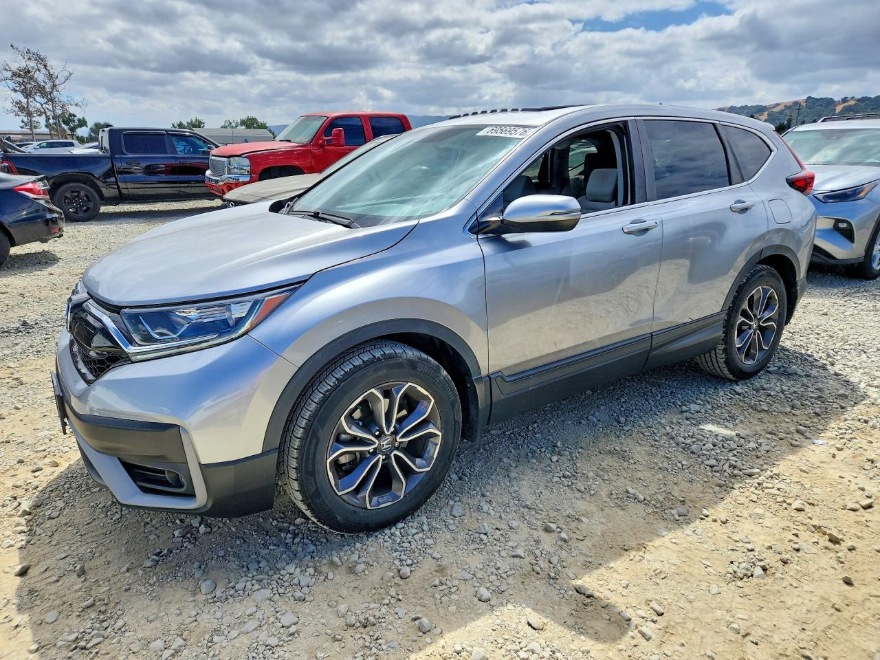 2022 HONDA CRV EX | 5J6RW1H53NA003563 | UPCARS