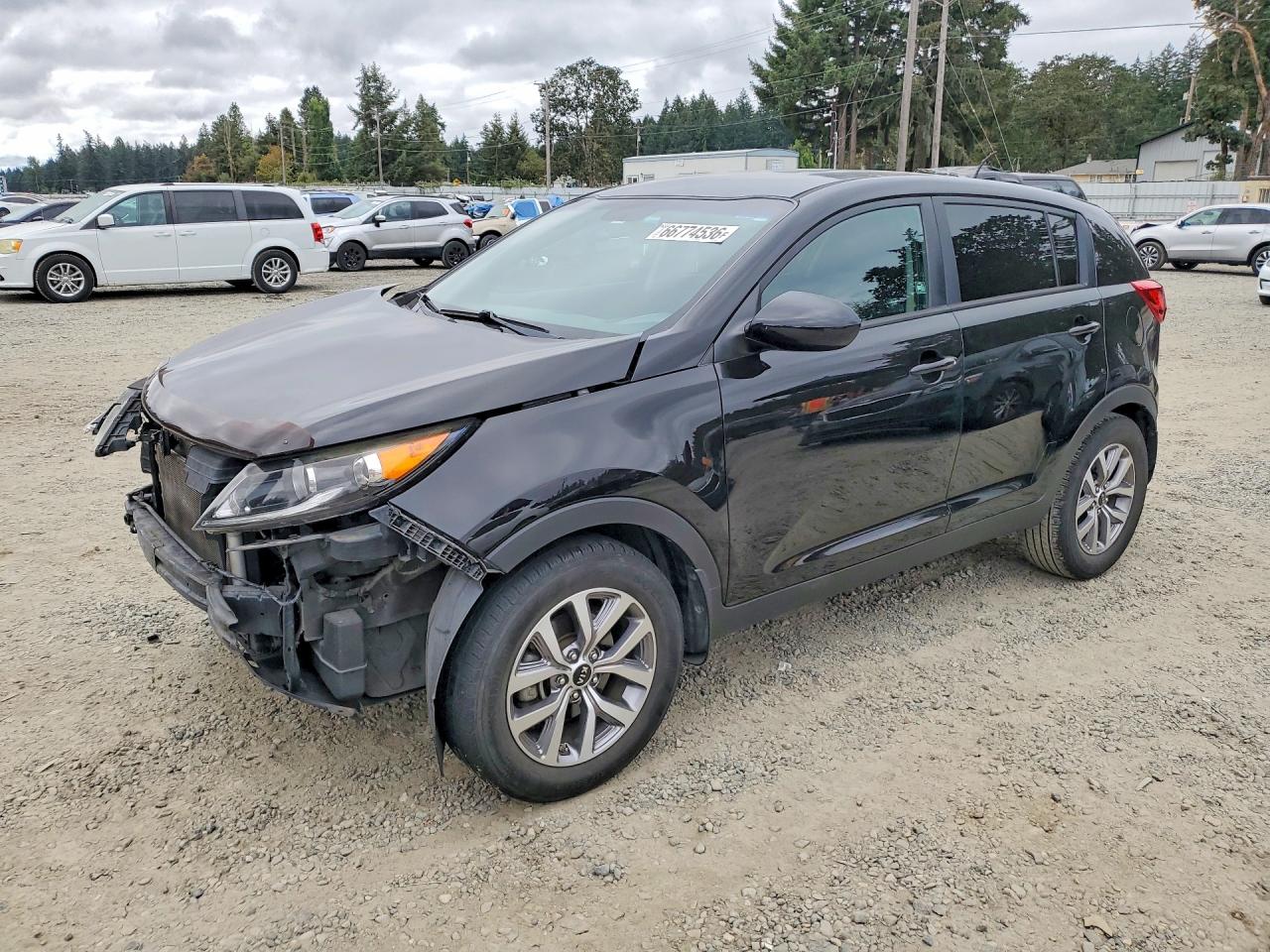 2016 KIA SPORTAGE LX | KNDPB3AC8G7841875 | UPCARS