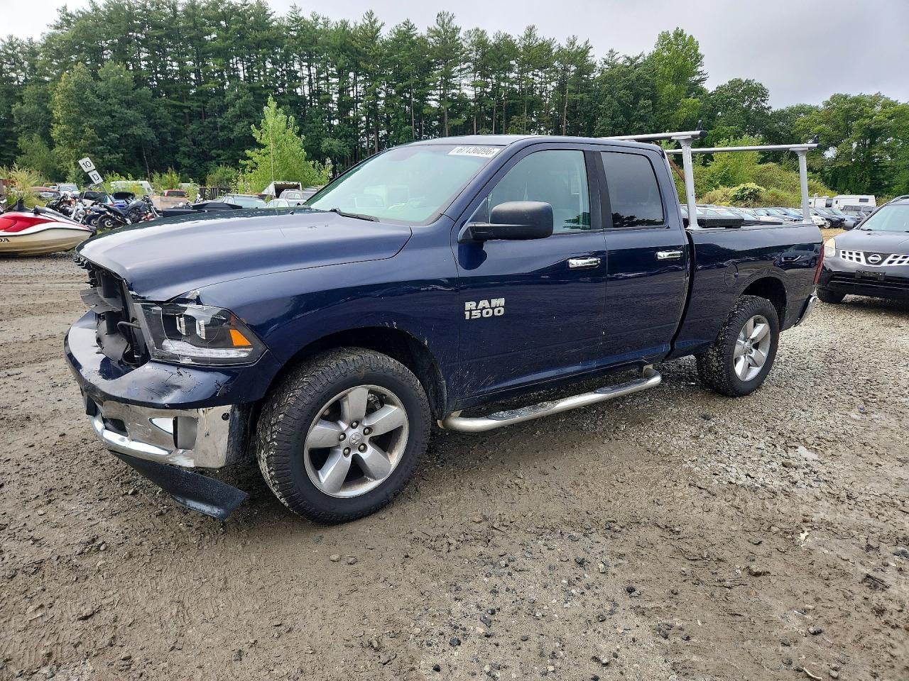 2015 RAM 1500 SLT | 1C6RR7GG2FS604324 | UPCARS