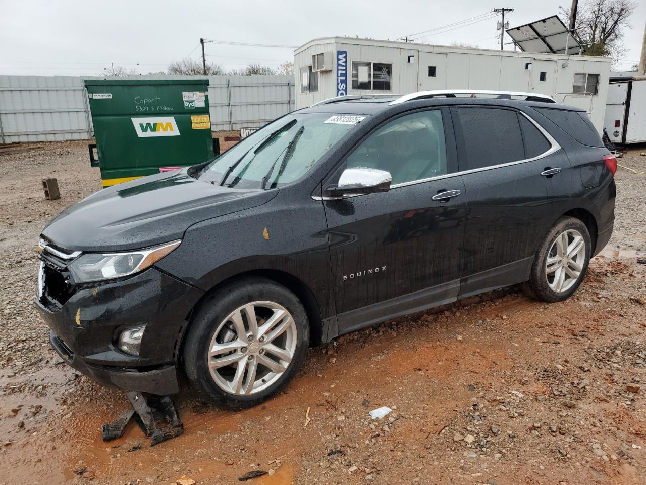 2018 CHEVROLET EQUINOX PREMIER | 3GNAXMEV7JL100295 | UPCARS