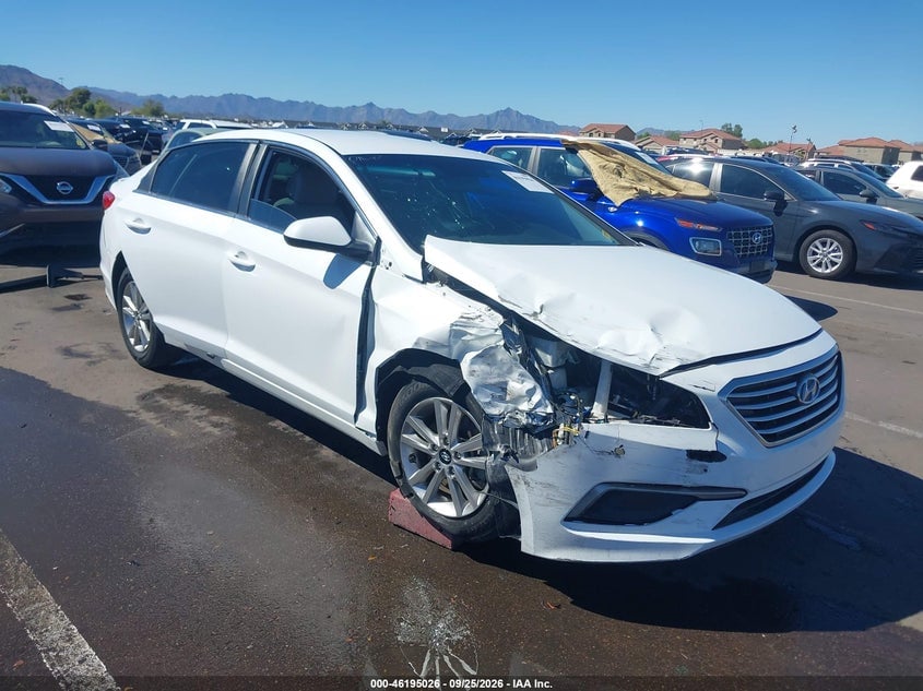 2017 HYUNDAI SONATA SE | 5NPE24AF0HH452359 | UPCARS