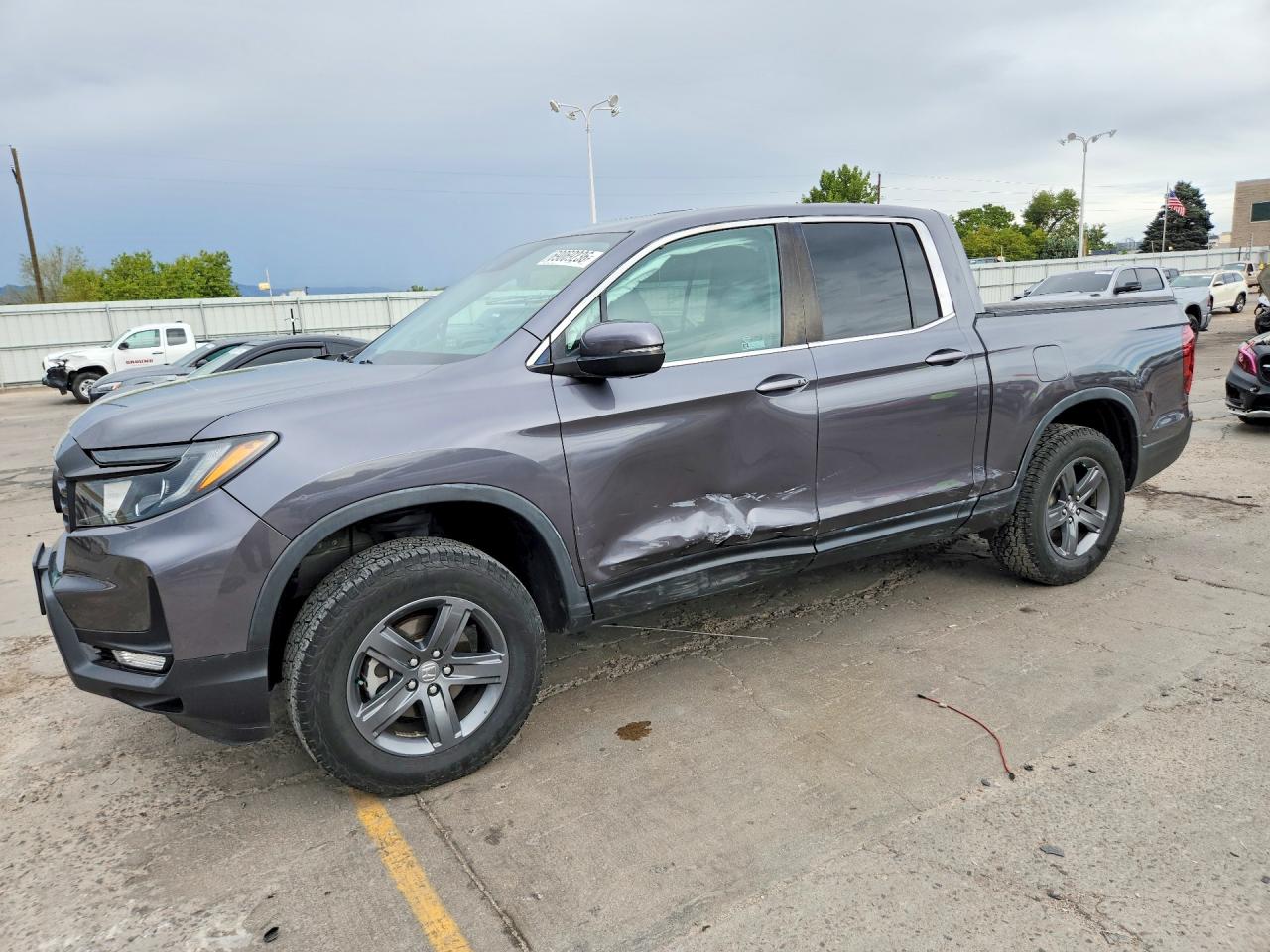 2022 HONDA RIDGELINE RTL | 5FPYK3F52NB013060 | UPCARS